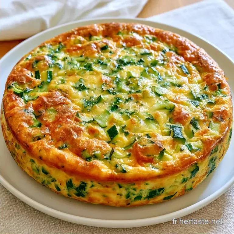 Frittata M&eacute;diterran&eacute;enne en 35 Minutes