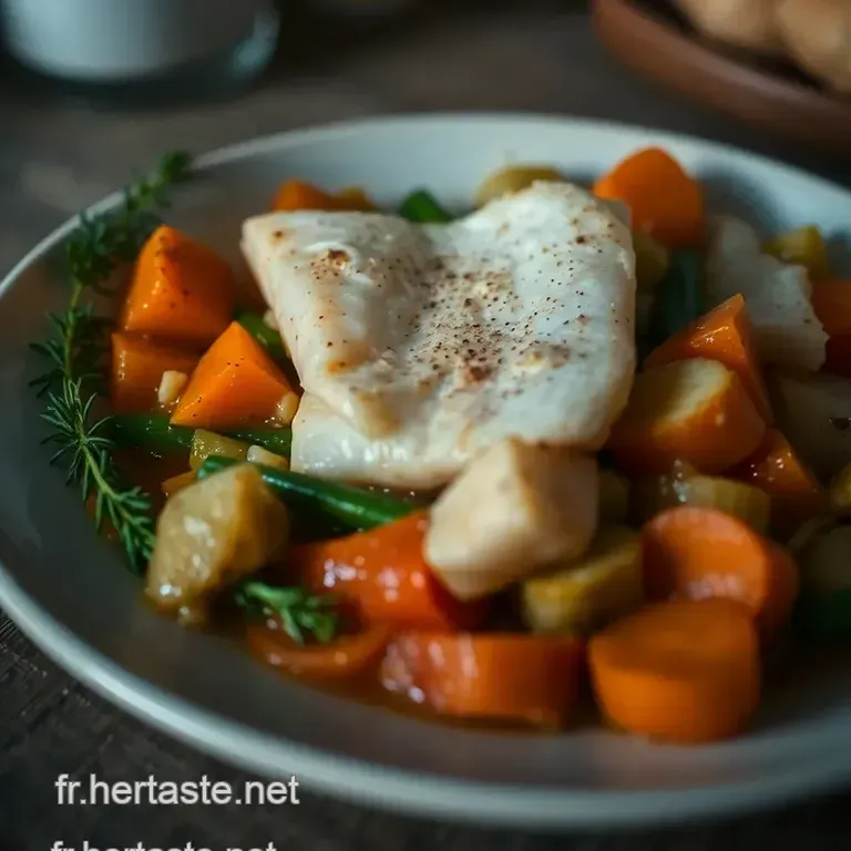 Fumet De Poisson Maison : Le Bouillon Des Saveurs Maritimes presentation