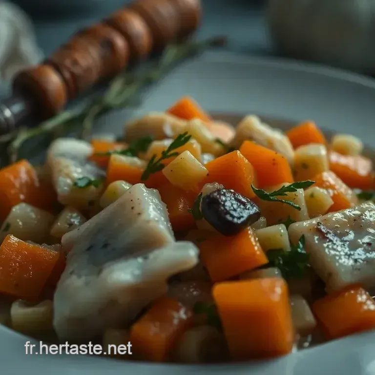 Fumet de Poisson Maison : Le Bouillon des Saveurs Maritimes