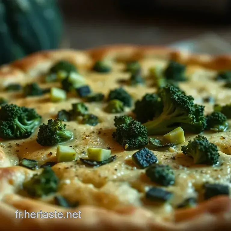 Galette de Brocolis Savoureuse