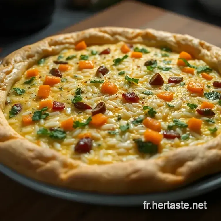 Galette de Riz Croquante aux Herbes et L&eacute;gumes