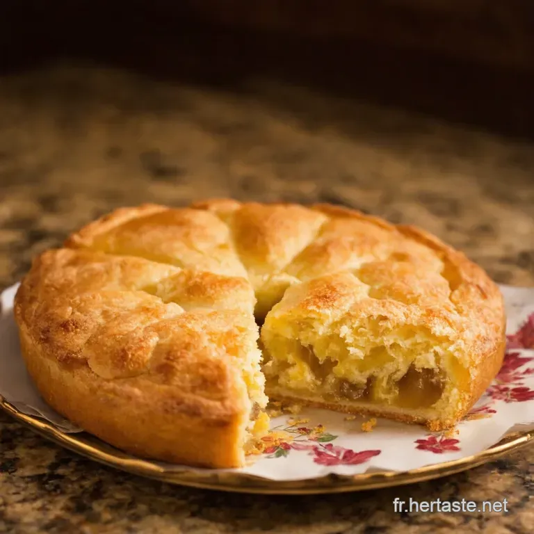 Galette Des Rois &Agrave; La Frangipane Ma Recette Familiale presentation
