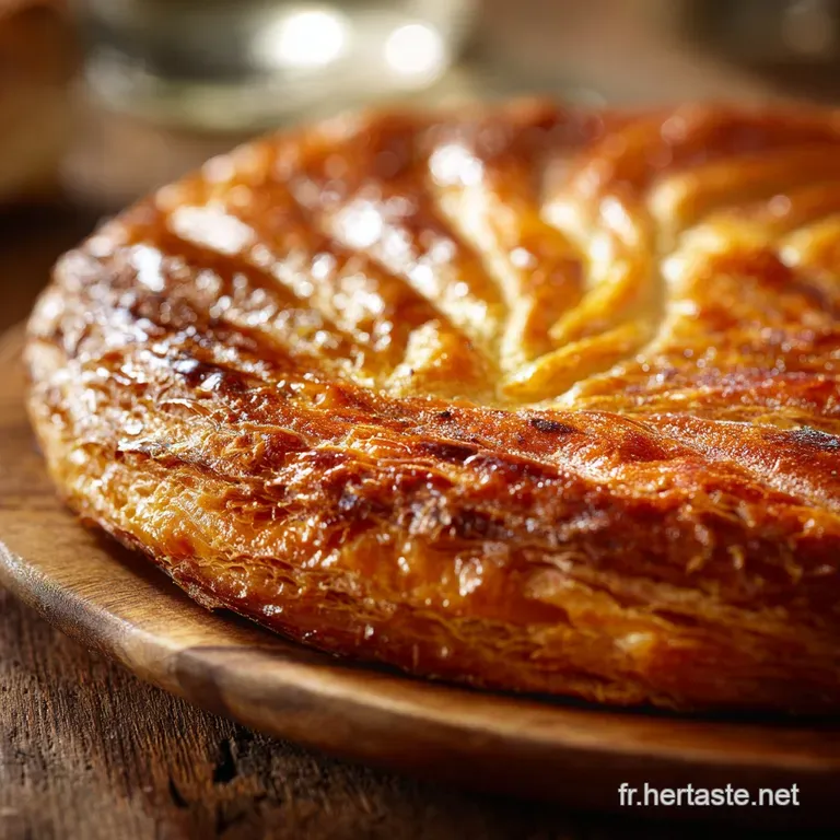La Galette Des Rois Lgre : Le Secret Du Chef Pour Une Frangipane A&eacute;rienne presentation