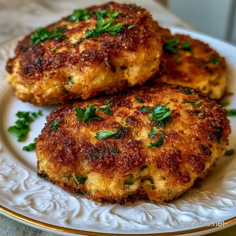 Galettes De Saumon Au Air Fryer en 27 Minutes
