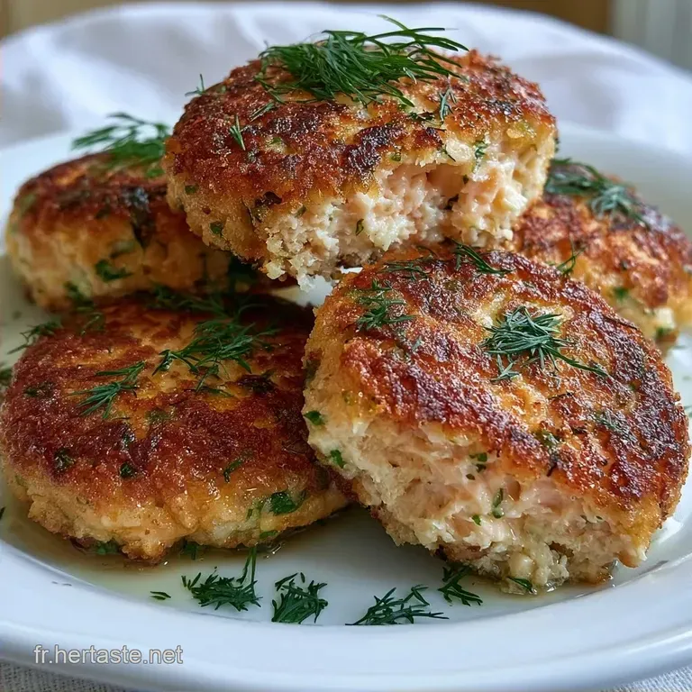 Galettes De Saumon: Croustillantes et Express