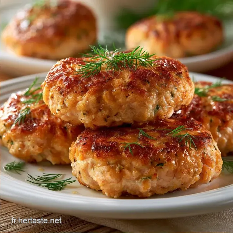 Galettes De Saumon Croustillantes