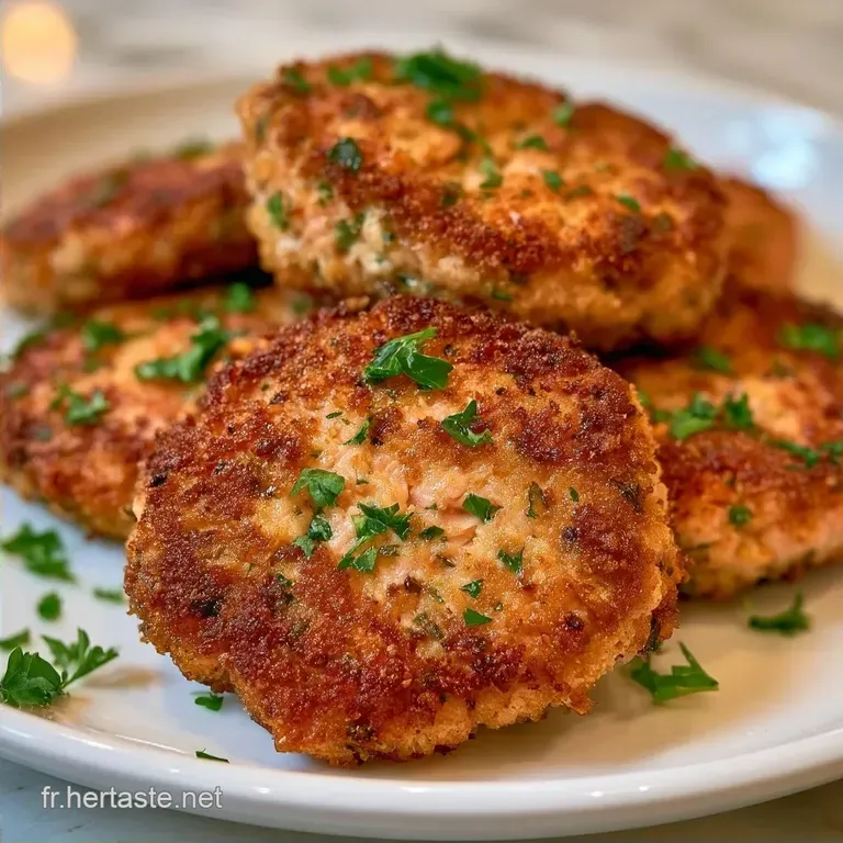 Galettes De Saumon Croustillantes Au Four