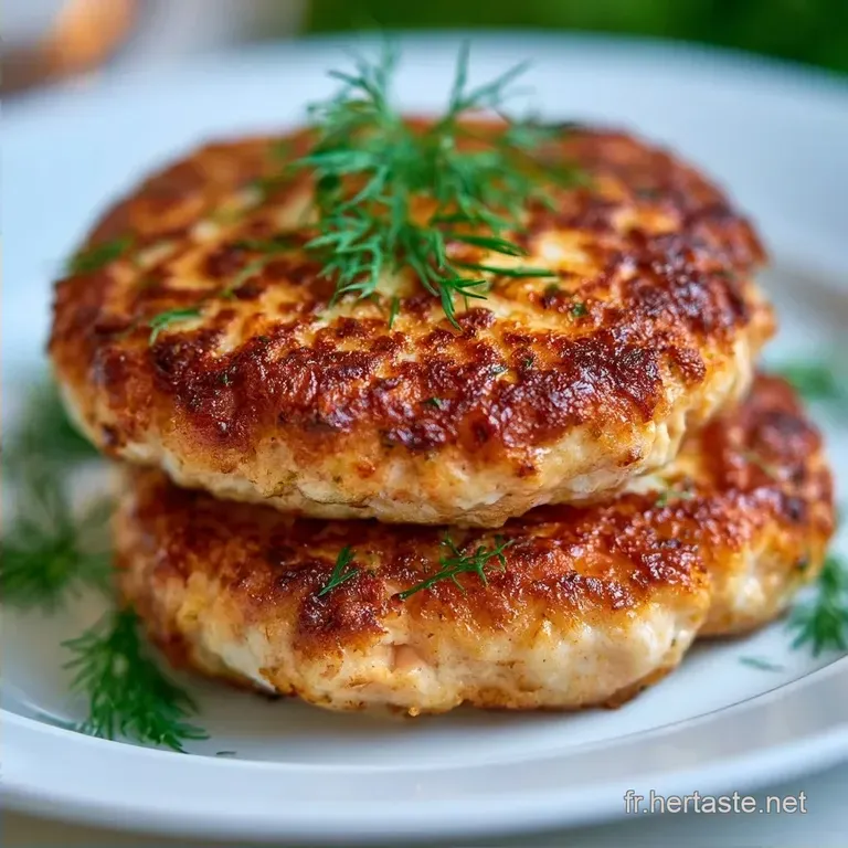 Galettes De Saumon &Agrave; L Ancienne