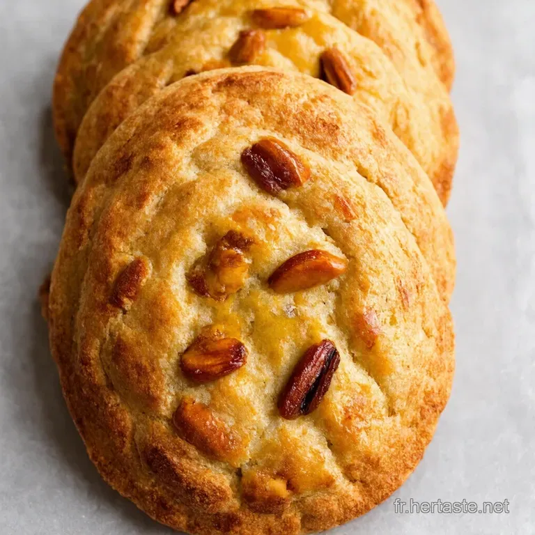 Galettes Express Vegan aux Pommes et Noix de P&eacute;can