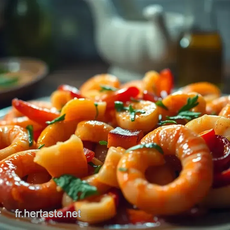 Gambas al Ajillo : D&eacute;lices de Gambas &agrave; l&rsquo;Ail !