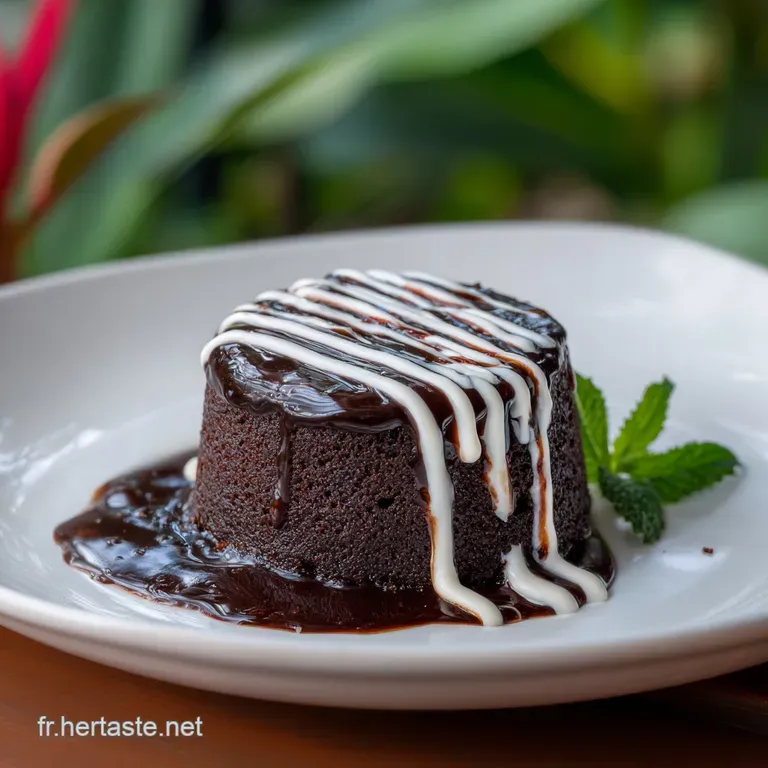 G&acirc;teau aux 3 Chocolats Facile: Triple Mousse