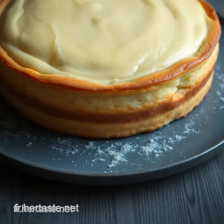 G&acirc;teau &Agrave; La Frangipane : Une Douceur Traditionnelle presentation