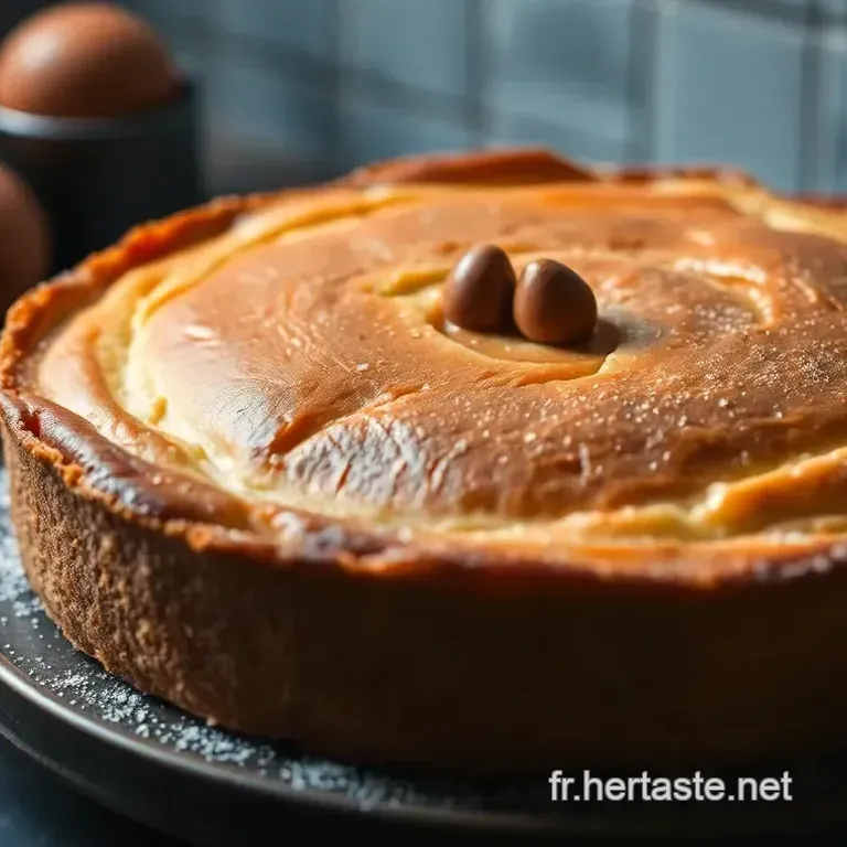 G&acirc;teau &agrave; la Frangipane : Une Douceur Traditionnelle