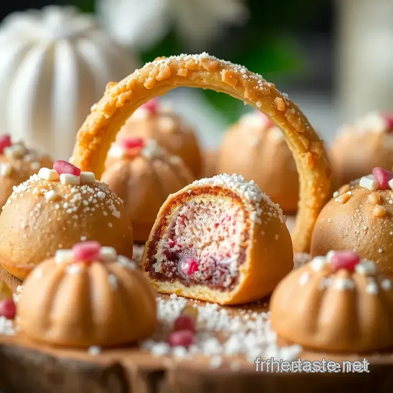 G&acirc;teau Arc-En-Ciel Bonbons presentation