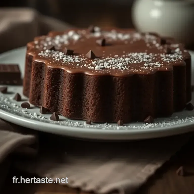 G&acirc;teau Au Chocolat Merci : Un D&eacute;lice Fondant &Agrave; Partager presentation