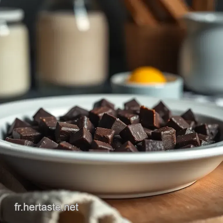 G&acirc;teau au Chocolat Merci : Un D&eacute;lice Fondant &agrave; Partager