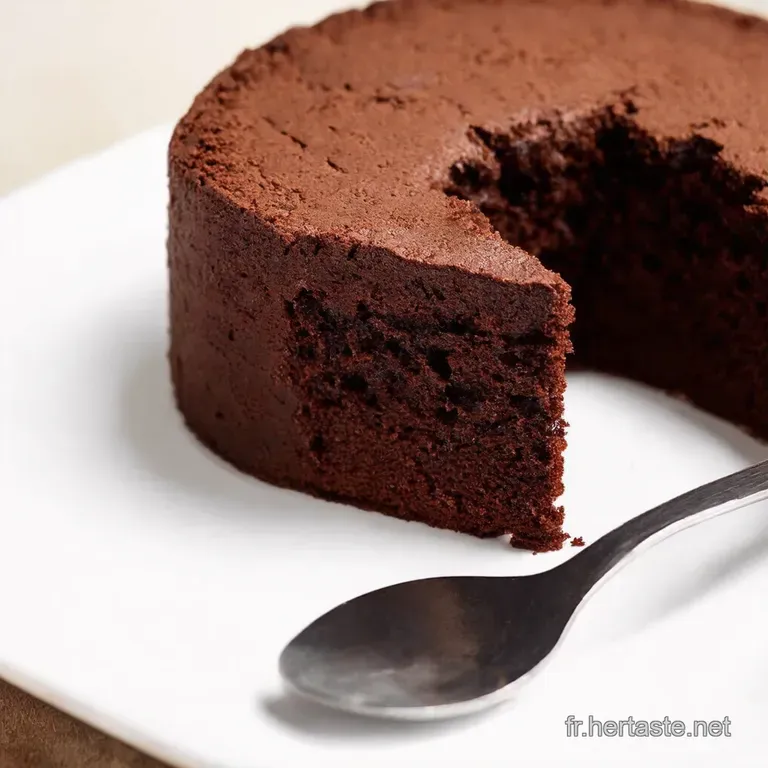 G&acirc;teau au Chocolat Rocher Le D&eacute;lice Croquant des Gourmands