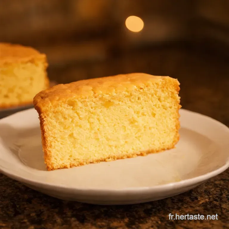 G&acirc;teau Au Fromage Blanc La Douceur Fran&ccedil;aise presentation