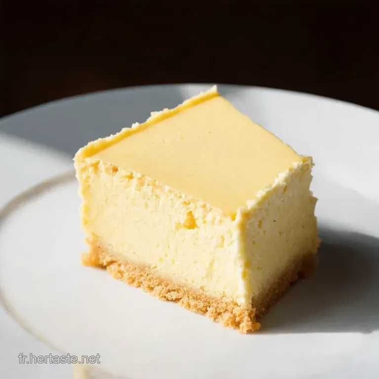 G&acirc;teau au Fromage Blanc Un D&eacute;lice L&eacute;ger