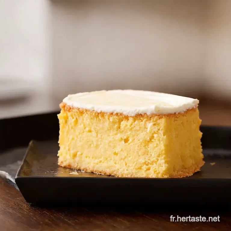 G&acirc;teau Au Fromage Blanc Un Nuage De D&eacute;lice Fran&ccedil;ais presentation