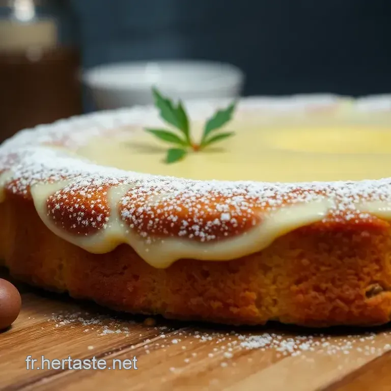 Gâteau Fondant aux Lait Concentré : Ma Recette Douce et Facile