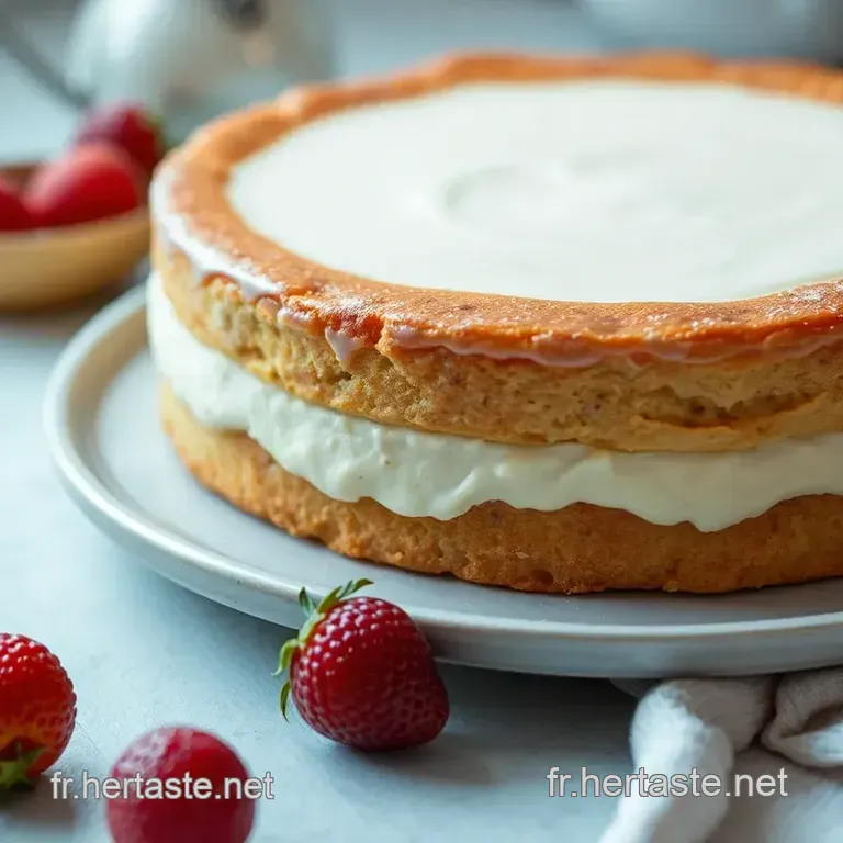 G&acirc;teau Au Yaourt &Agrave; La Proven&ccedil;ale presentation