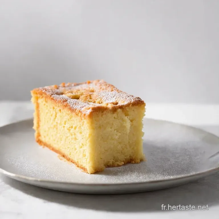 G&acirc;teau au Yaourt Ultra Simple