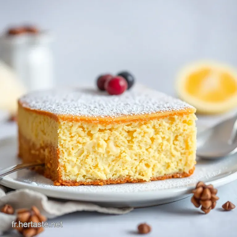 G&acirc;teau au Yaourt Z&eacute;br&eacute; aux Agrumes & Graines de Pavot