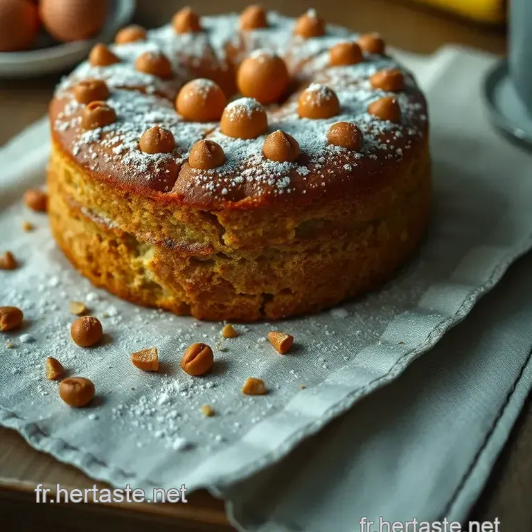 G&acirc;teau Aux Dattes Gourmand : Un D&eacute;lice Oriental presentation