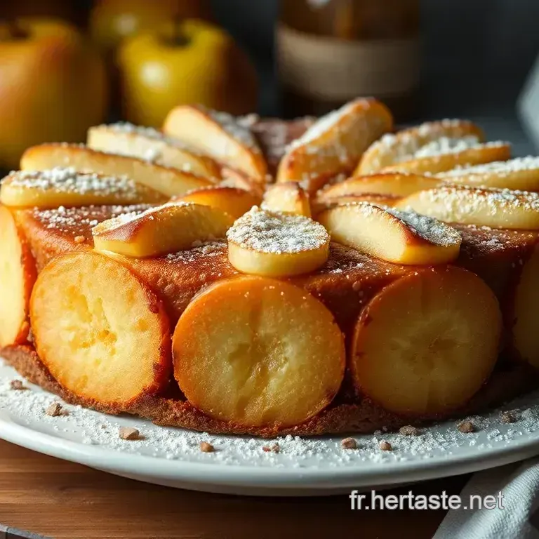 G&acirc;teau aux Pommes Sans Gluten : Une &Eacute;vasion Gourmande