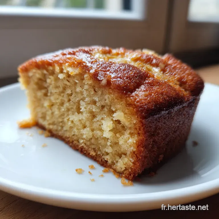 G&acirc;teau Banane Ultime Moelleux Rapide Et Antigaspillage presentation