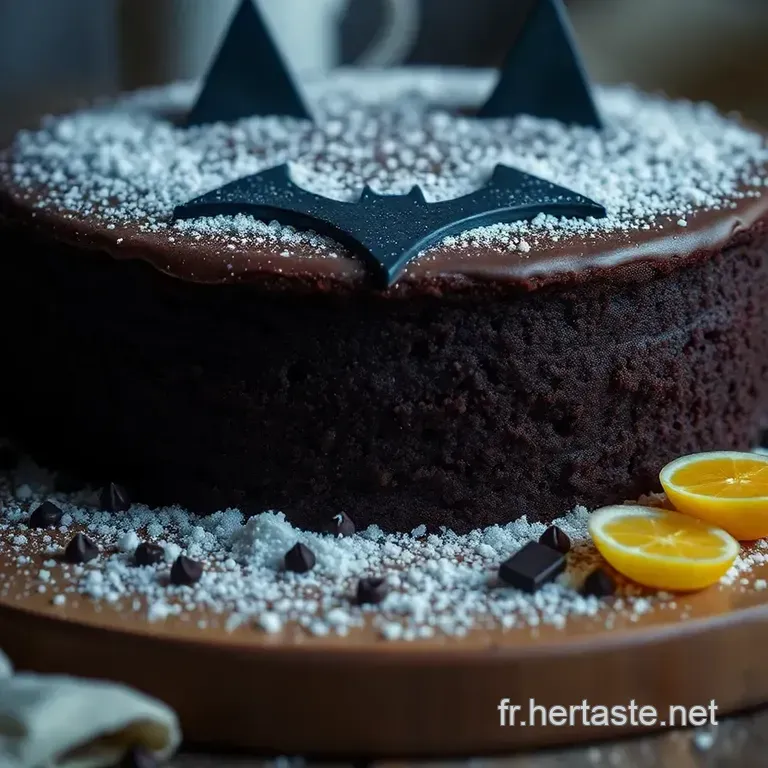 G&acirc;teau Batman : Un D&eacute;lice Pour Les Fans Du Dark Knight ! presentation