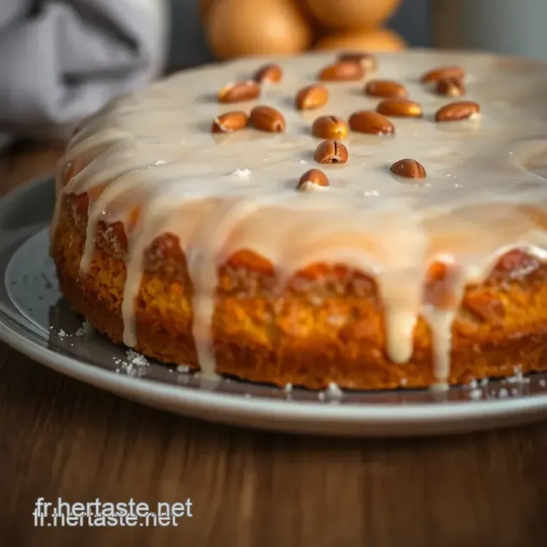 G&acirc;teau Frangipane Aux Amandes: Un Classique Fran&ccedil;ais presentation
