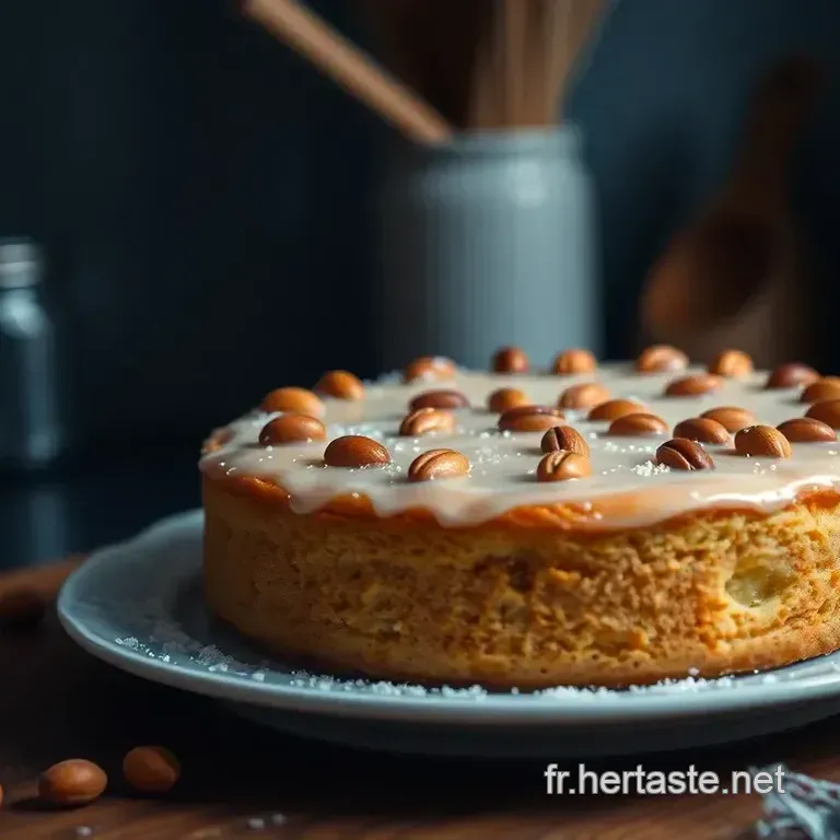 G&acirc;teau Frangipane aux Amandes: Un Classique Fran&ccedil;ais