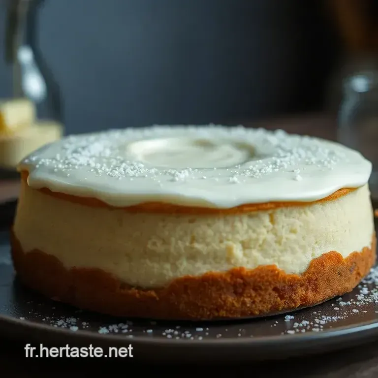 G&acirc;teau Fromage Blanc Citron: Un D&eacute;lice Cr&eacute;meux au Citron