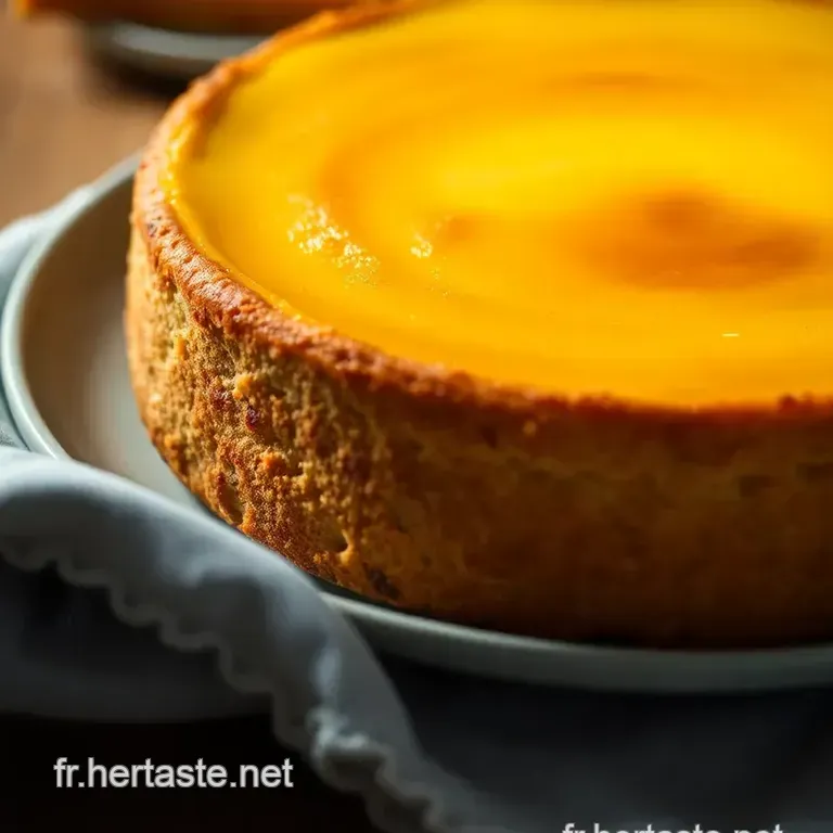 G&acirc;teau Fromage New-Yorkais presentation