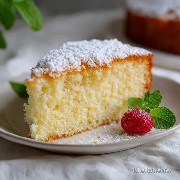 G&acirc;teau au Lait Concentr&eacute; Facile