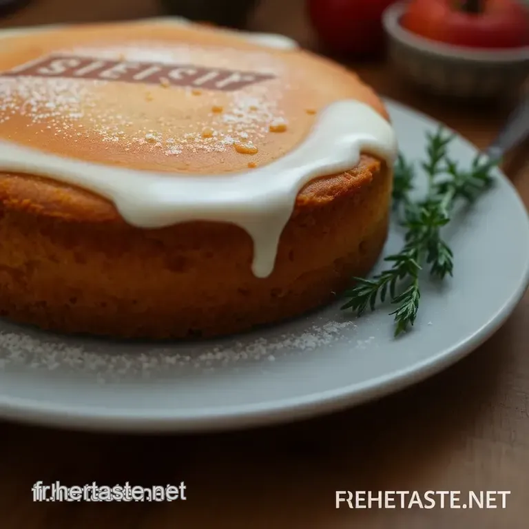 G&acirc;teau Lait Concentr&eacute; Sucr&eacute;: Le D&eacute;lice Cr&eacute;meux De Nos Enfance presentation