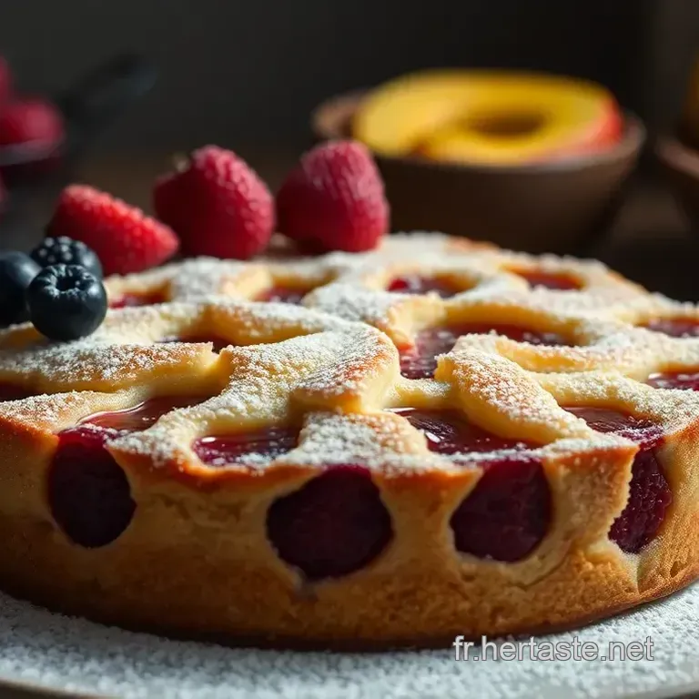 G&acirc;teau Mac&eacute;doine aux Fruits : Un D&eacute;lice Color&eacute;