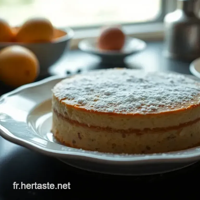 G&acirc;teau Manette : Douceur et Tradition Ruban&eacute;es