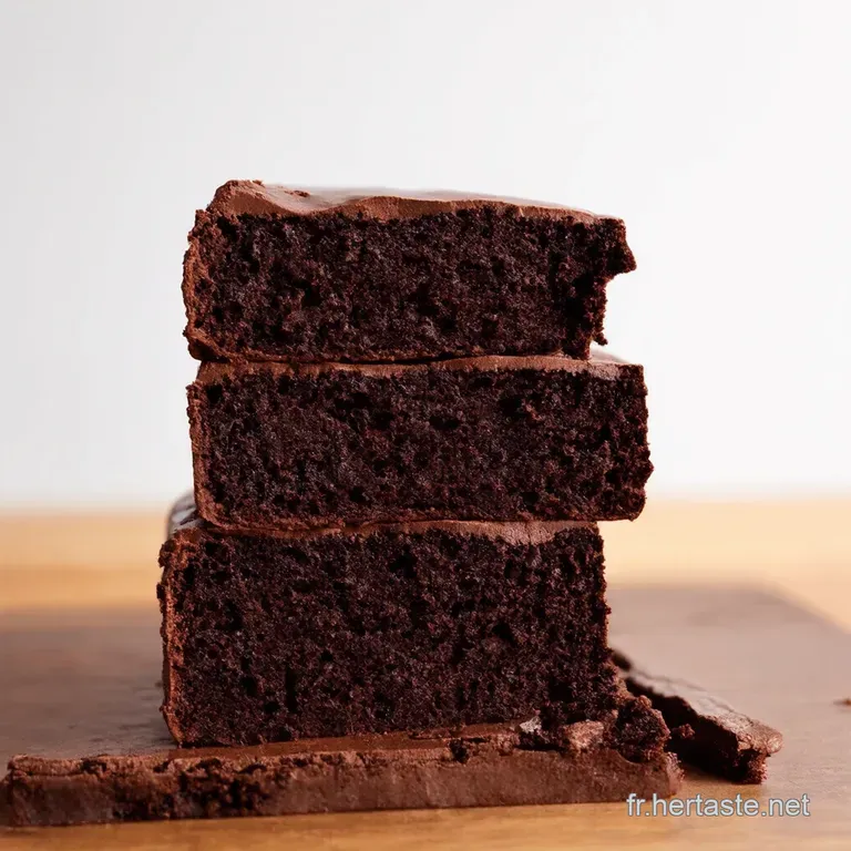G&acirc;teau Minute au Chocolat Noir Le Plaisir Instantan&eacute;
