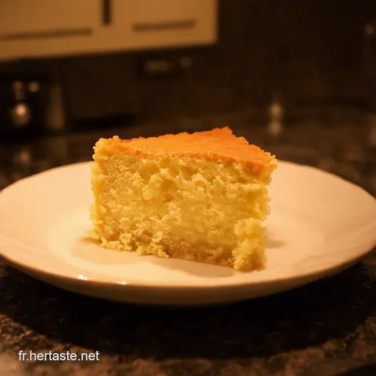 G&acirc;teau Moelleux &Agrave; La Banane Parfum D&eacute;pices Douces presentation