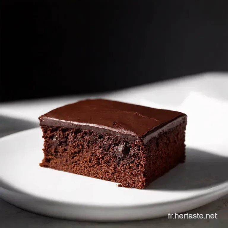G&acirc;teau Moelleux au Chocolat Fondant