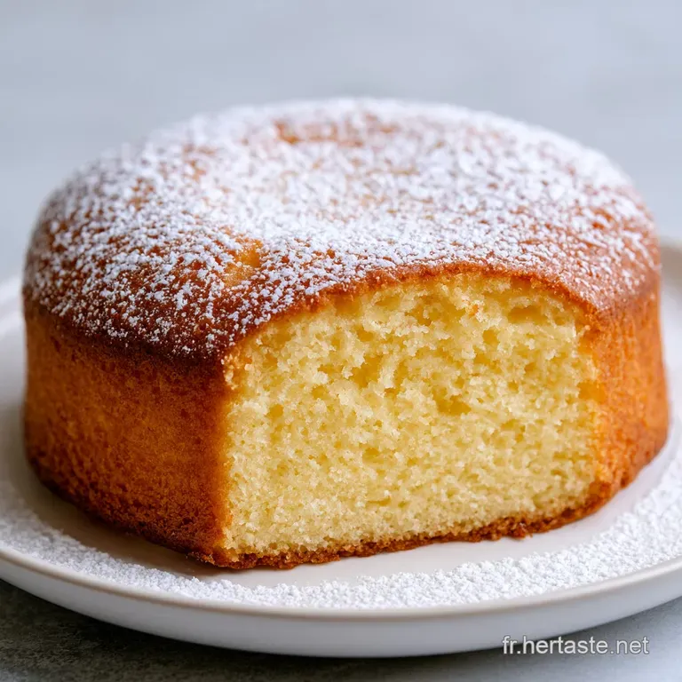 G&acirc;teau Nuage Au Yaourt: A&eacute;rien et Fondant
