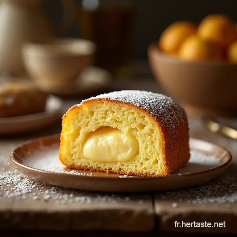 Le Vrai G&acirc;teau Nuage Au Yaourt Moelleux Inimitable Et Recette Express De Grandm&egrave;re presentation