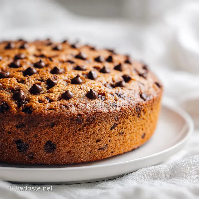 G&acirc;teau P&eacute;pite de Chocolat: Extra Moelleux