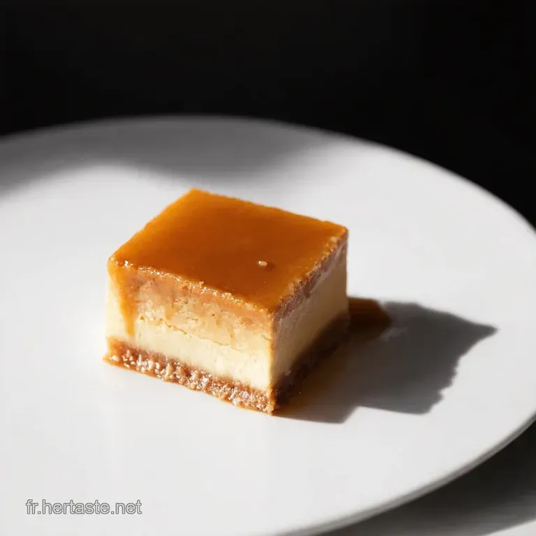 G&acirc;teauFlan au Caramel LAlliance Parfaite