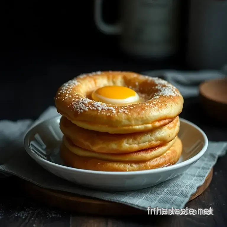 Gaufres Prot&eacute;in&eacute;es &Agrave; La Whey: Petit D&eacute;jeuner De Champion ! presentation