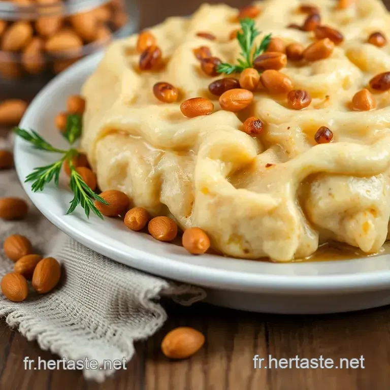 Ghriba Aux Amandes: La Recette Facile presentation