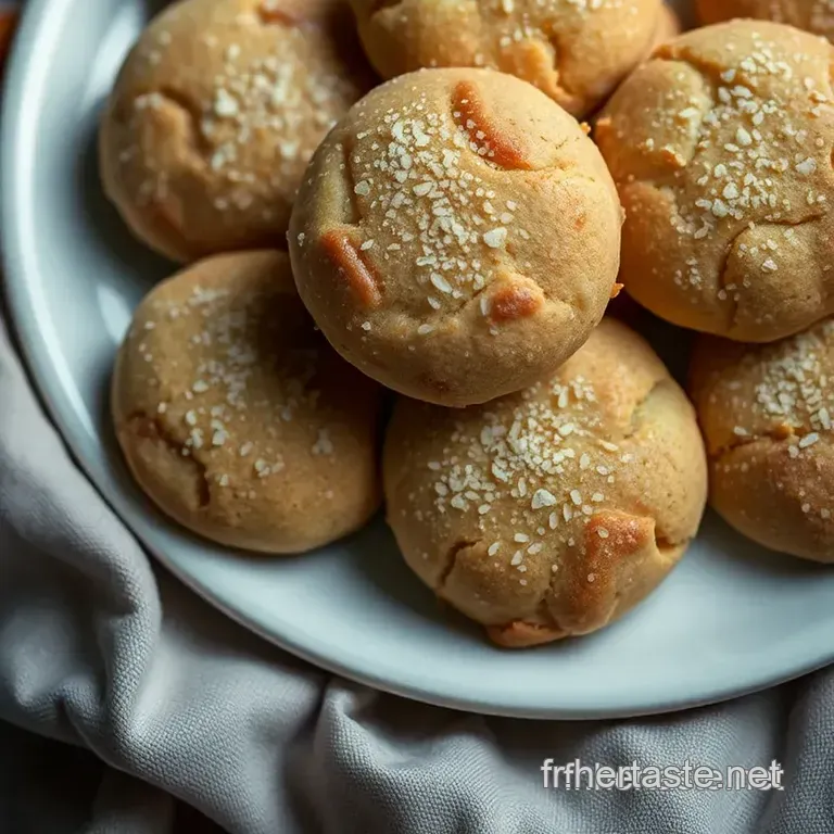 Ghribas Coco-Amandes: Petits Soleils Marocains presentation
